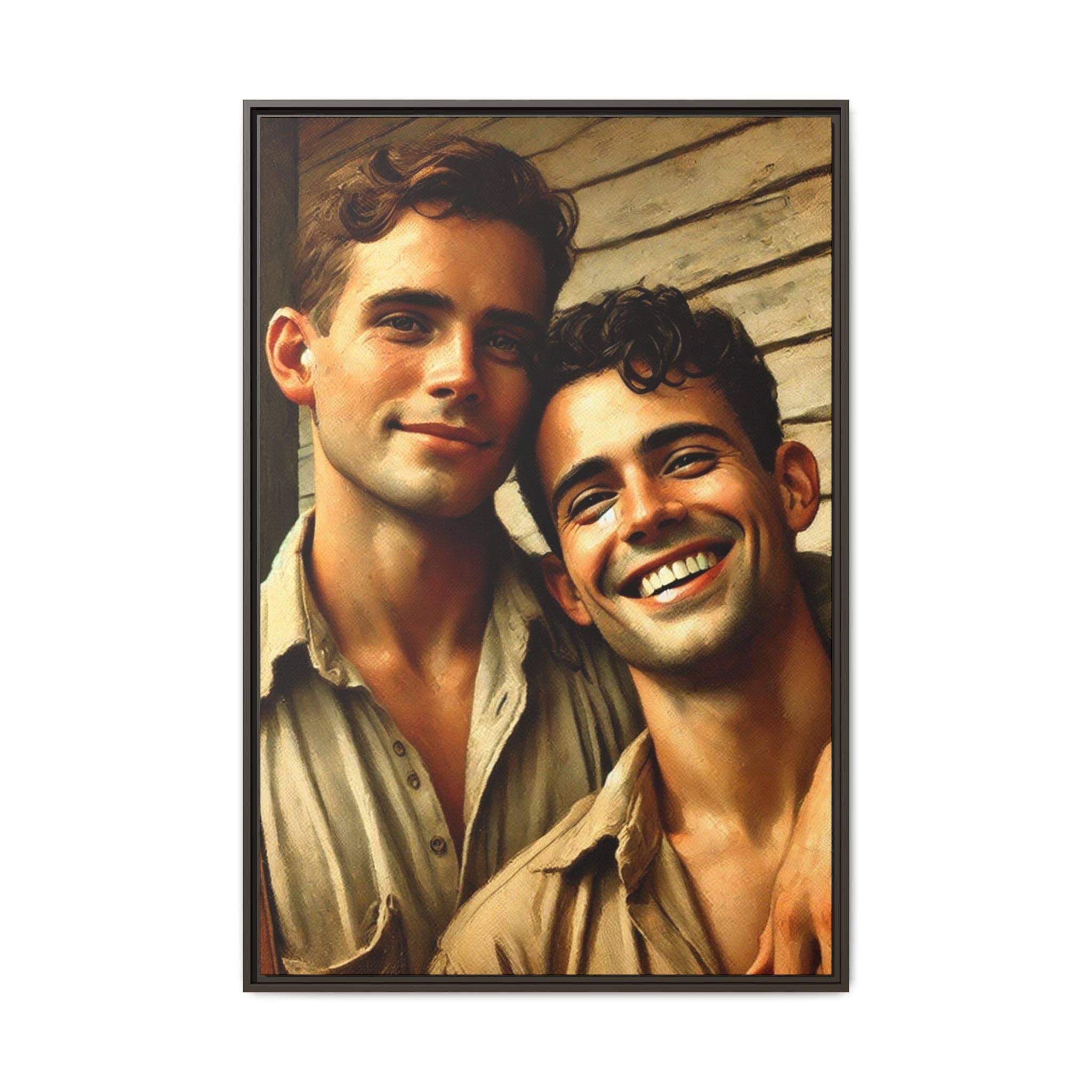 Walt & Pete - Wholesale Art Print - Missing Art Studies - Grant 0104