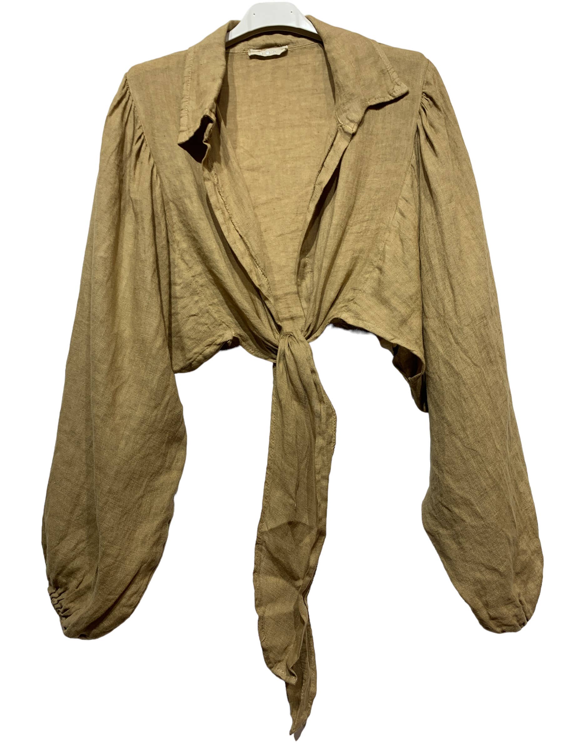 LINEN & COTTON HOUSE - Vente Chemisier – femme - 56811 100 % LINEN GILET 32