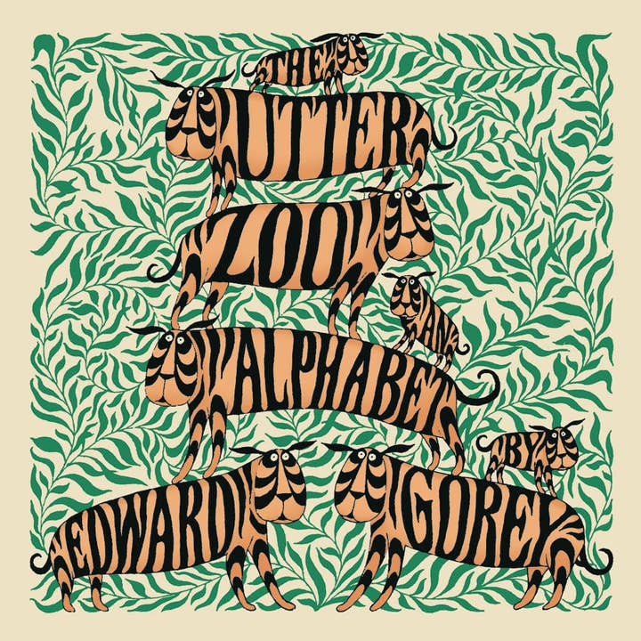 Pomegranate - Wholesale Book - Kids - The Utter Zoo: An Alphabet by Edward Gorey