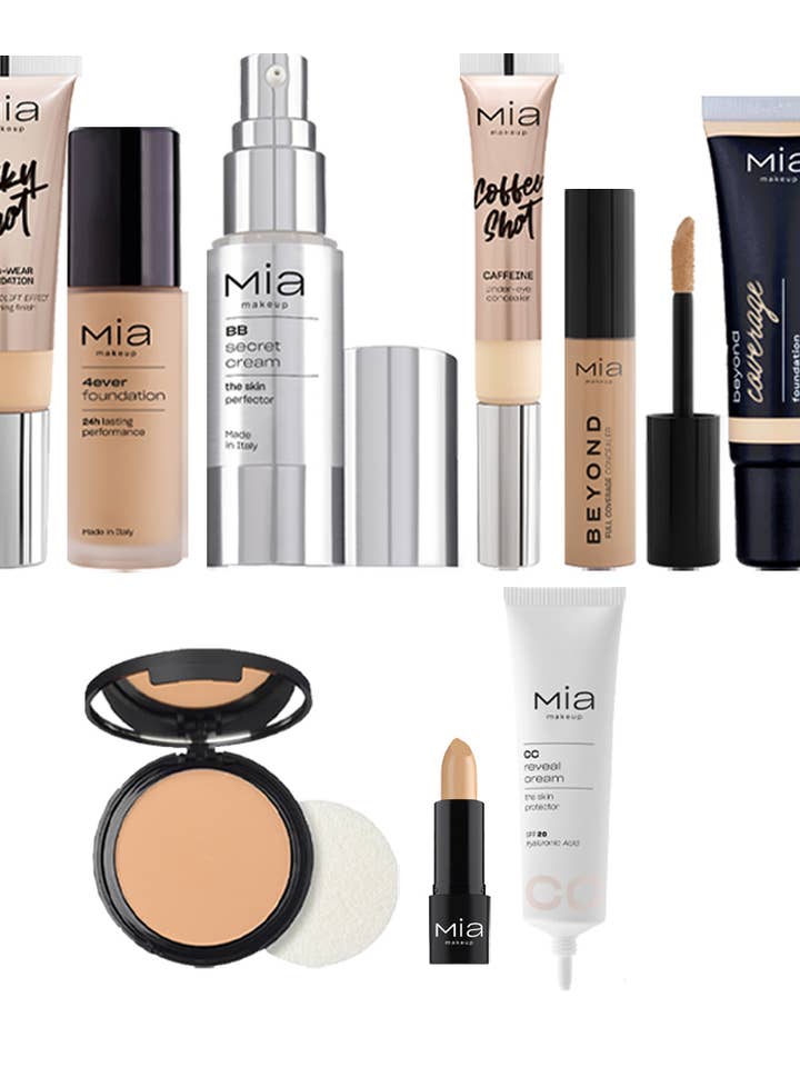 Best-seller de MIA Makeup (94 produits) pour la vente par MIA COSMETICS SRL