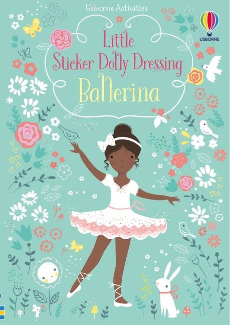HarperCollins - Wholesale Sticker - Kids & Baby - Little Sticker Dolly Dressing Ballerina : Usborne0
