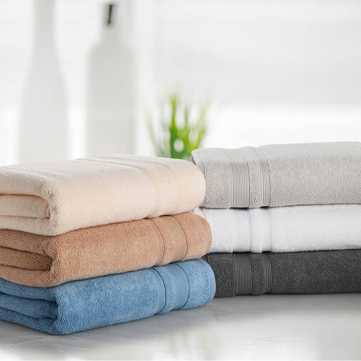 Bed Bath Fashions - Wholesale Towel set - Kathy Ireland Zero Twist 100% Cotton Plush Bath Towel Set6