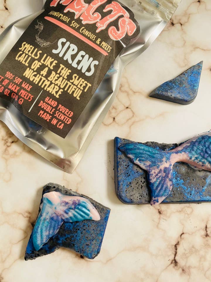 Sirens - Grand Wax Melt pour la vente par Melts Candle Co