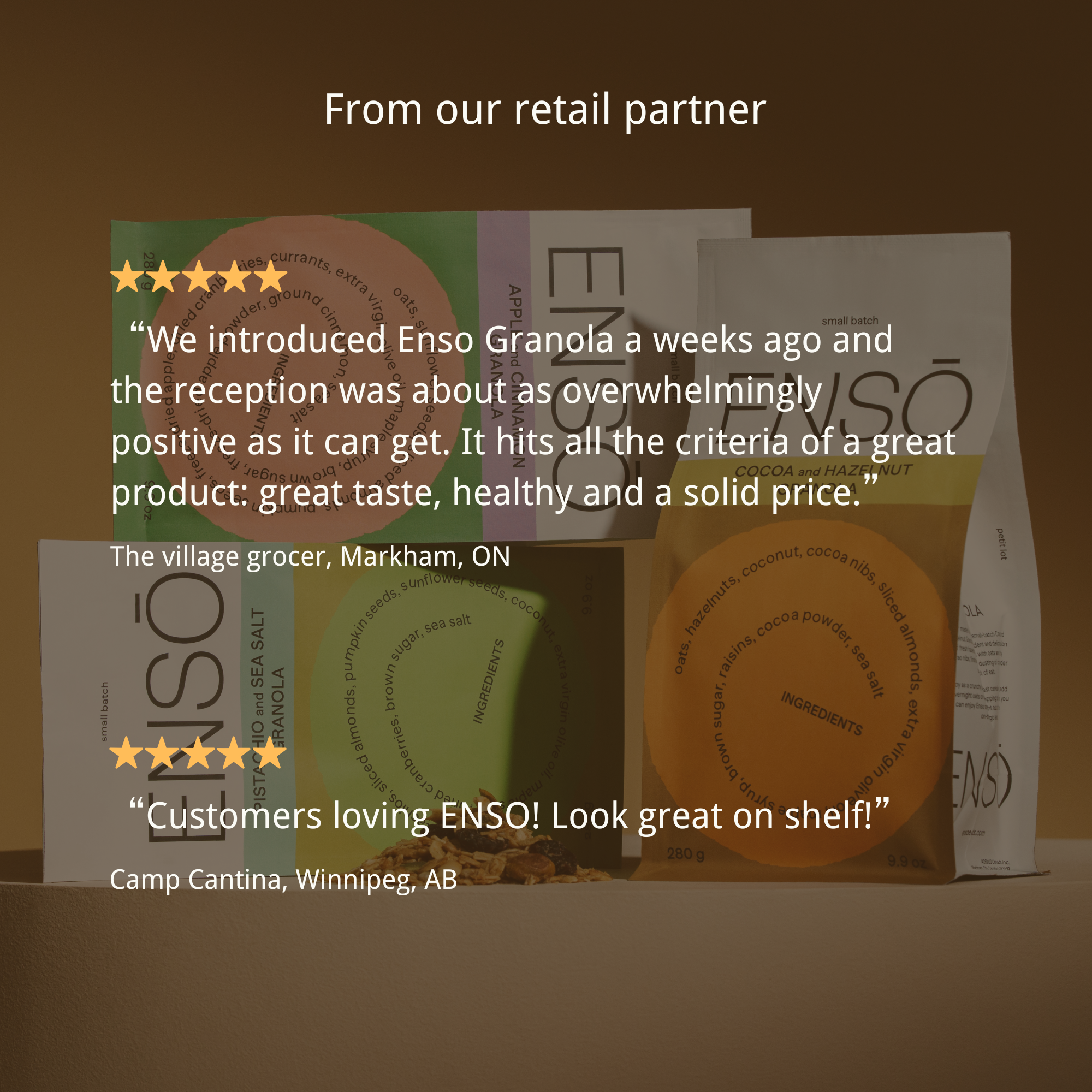 ENSŌ - Venta al por mayor Muesli - Granola de Pistacho y Sal Marina – Pequeño Lote, Horneada con Aceite de Oliva4