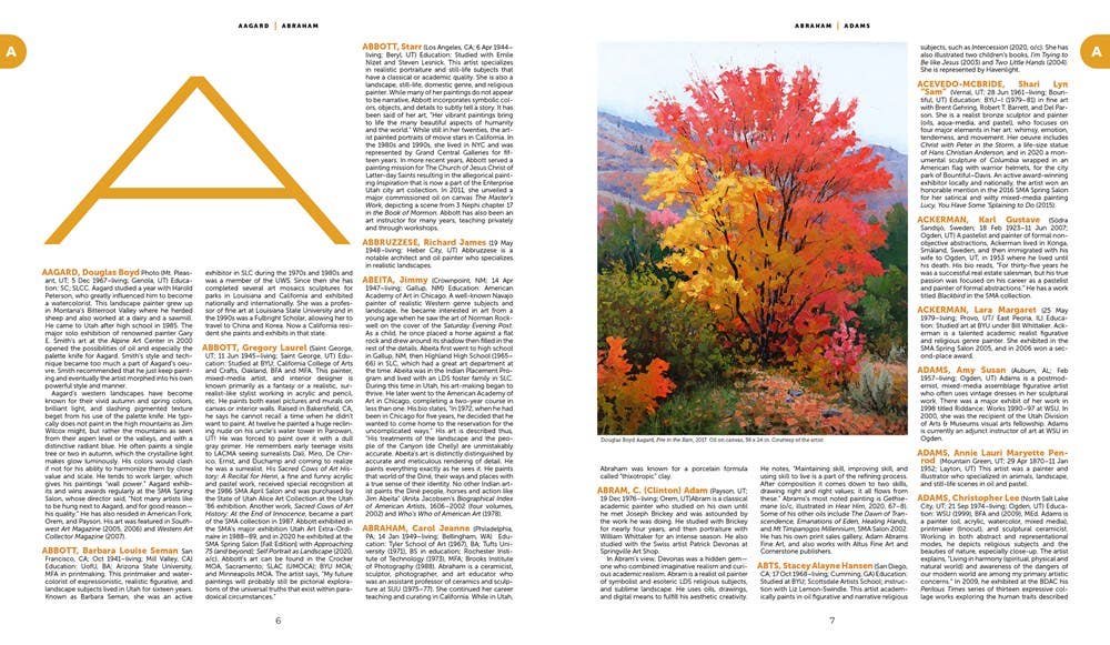 Gibbs Smith - Wholesale Reference - Dictionary of Utah Fine Artists1