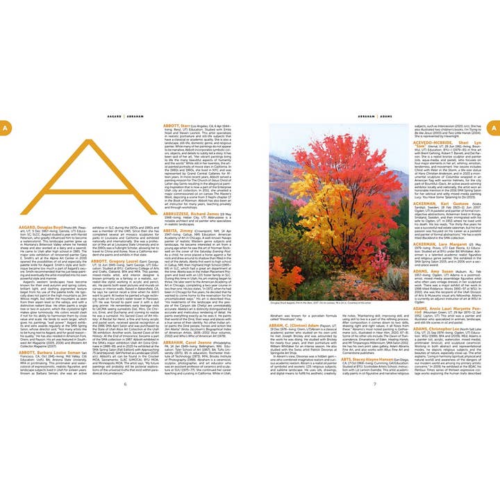 Gibbs Smith - Wholesale Reference - Dictionary of Utah Fine Artists1