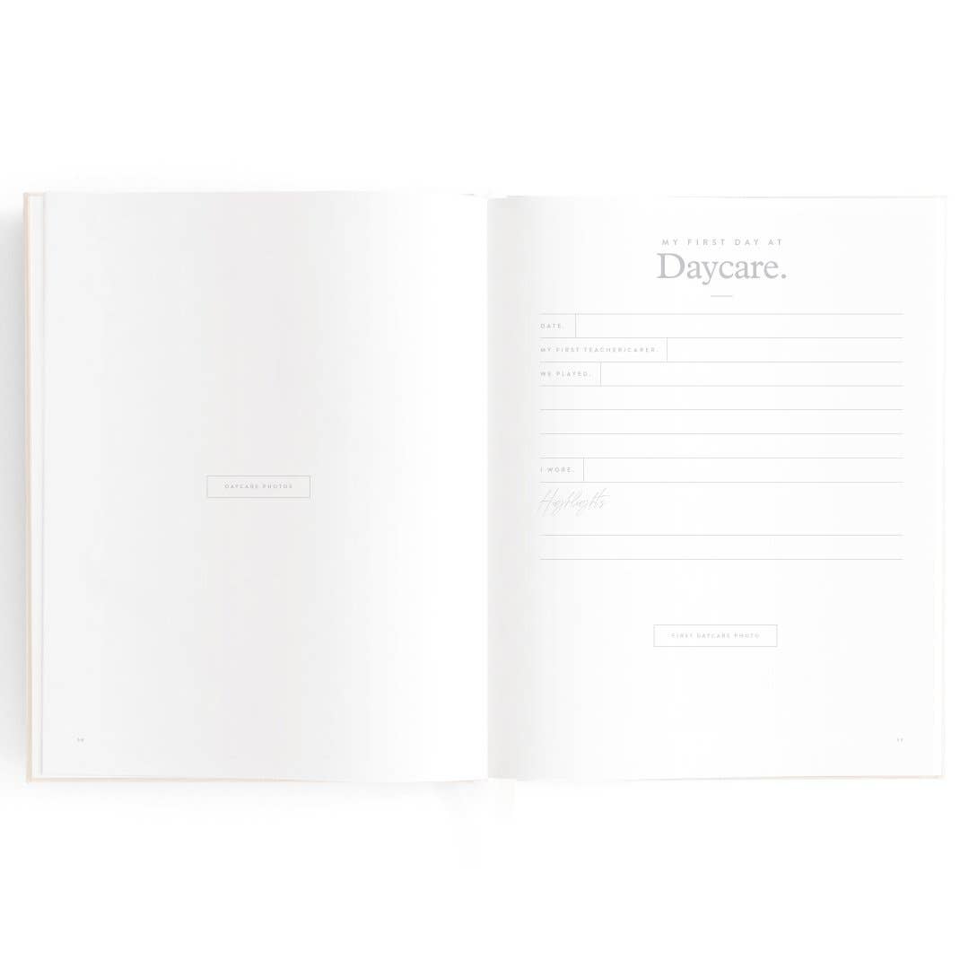 Fox & Fallow – Großhandel Erinnerungsbuch – Kind & Baby – Babybuch Buttermilk (geschlechtsneutral)21