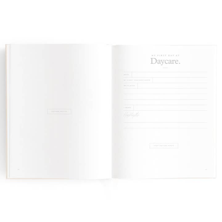 Fox & Fallow – Großhandel Erinnerungsbuch – Kind & Baby – Babybuch Buttermilk (geschlechtsneutral)21