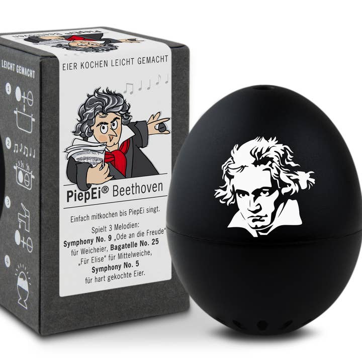 Beethoven PiepeI – intelligent äggklocka med tre melodier för wholesale av Brainstream