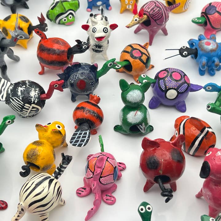 Loose Neck Animals (Assorted)  and other Purchase Wholesale mini resin animals. Free Returns & Net 60 Terms on Faire trending on Faire.