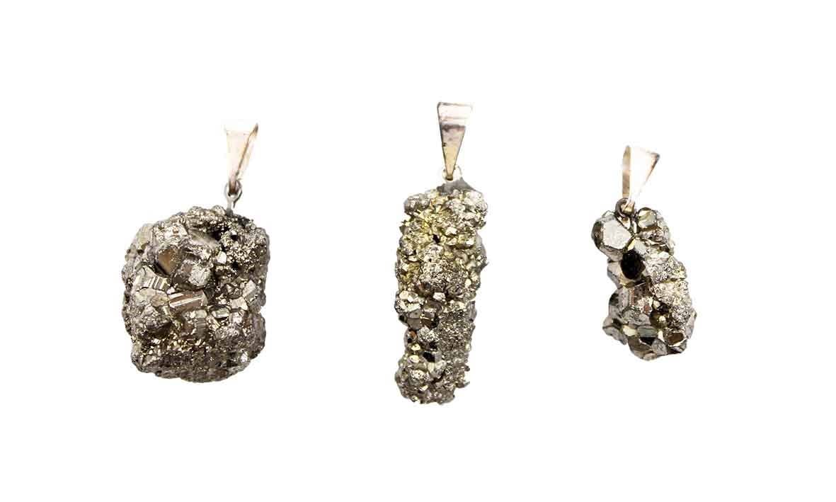 Esoterica Arte - Wholesale Suncatcher - Pingente Bruto de Pyrite (12 units)0