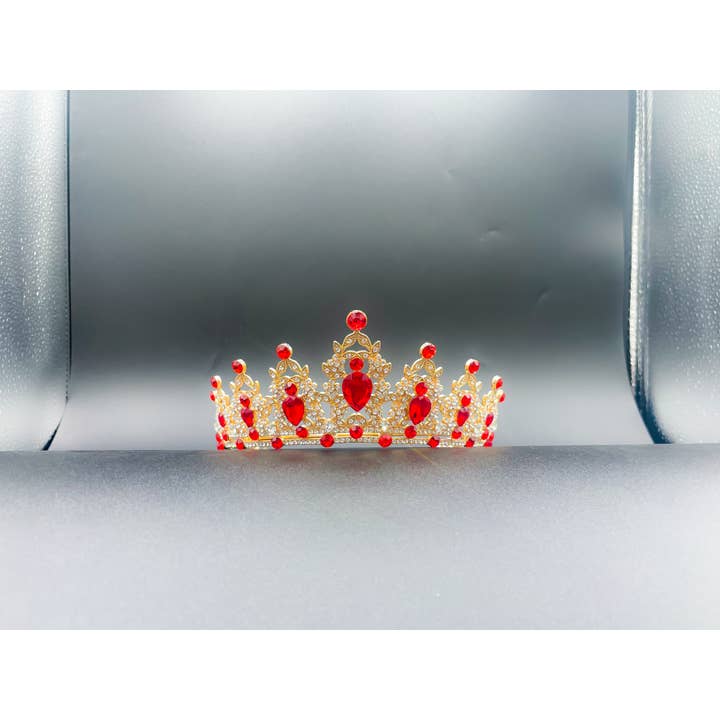 Elegant World Corporation - Vendita all'ingrosso Tiara - Donna - Diademi con strass e corone in cristallo Quinceañera Bridal Wedding31