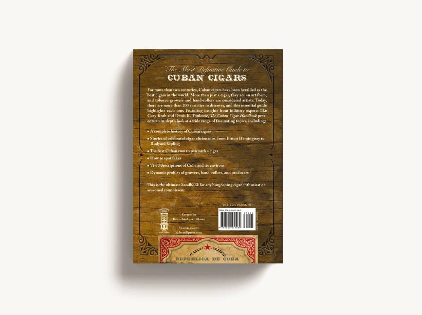 HarperCollins Focus - Wholesale Crafts, Hobbies & DIY - The Cuban Cigar Handbook7