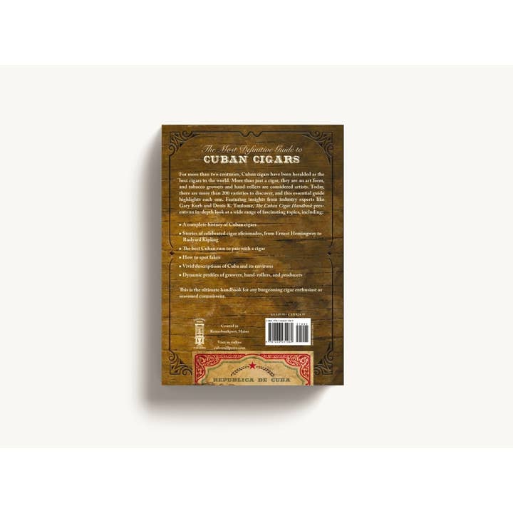 HarperCollins Focus - Wholesale Crafts, Hobbies & DIY - The Cuban Cigar Handbook7
