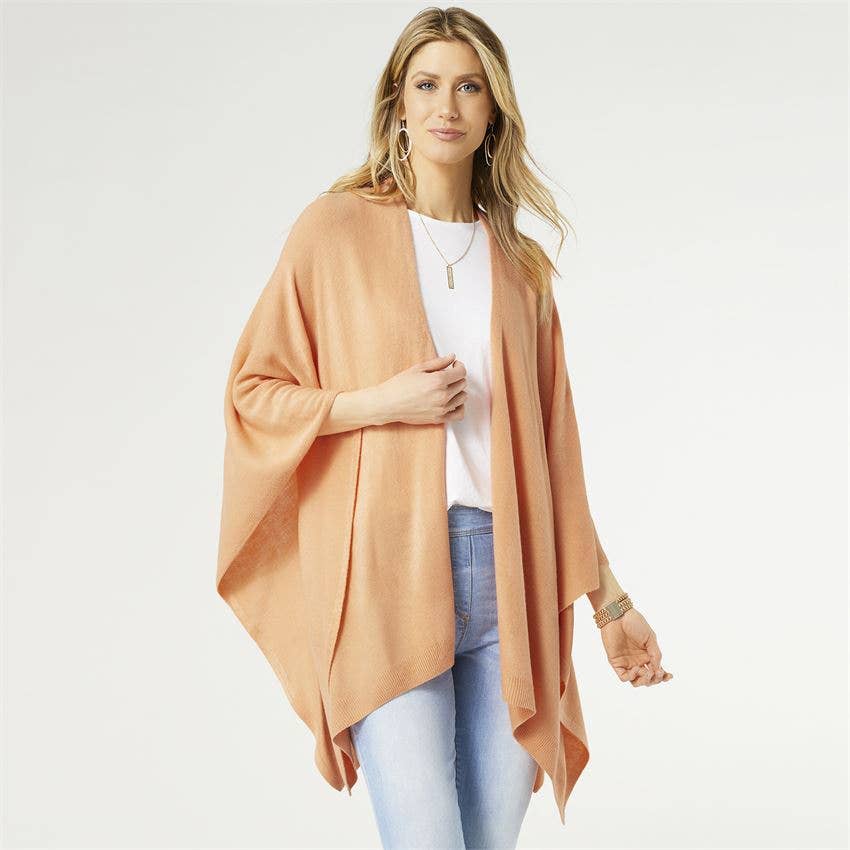 COCO + CARMEN - Wholesale Wrap - Women's - Kiara Lightweight Wrap - Valentine's Day0