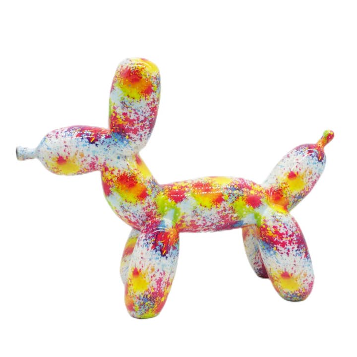 Resin Craft Spray Balloon Dog Table Top for wholesale by Supreme Housewares