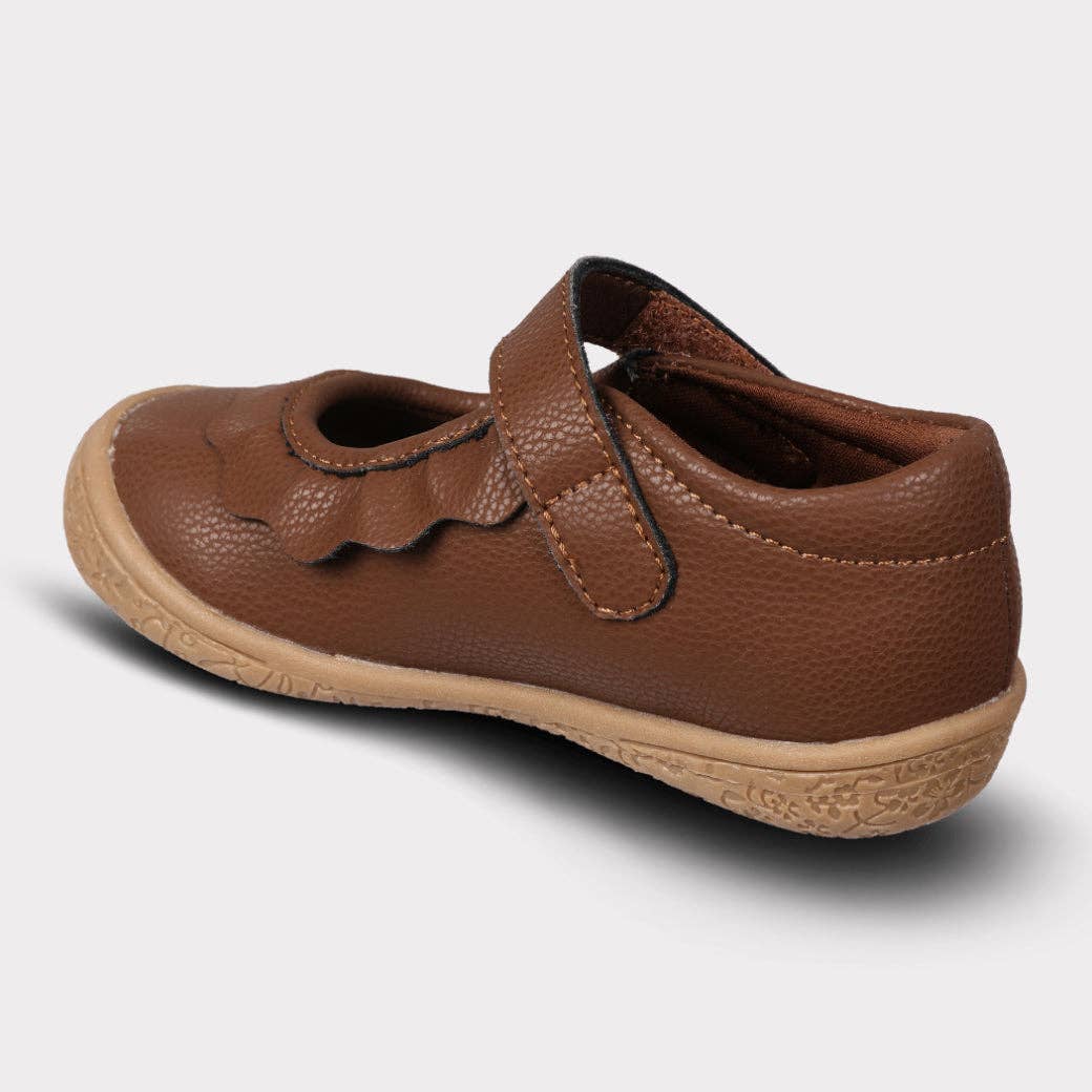 Oomphies – wholesale Flats/loafers – Kids – Amina Leather Girls Mary Jane Shoe6