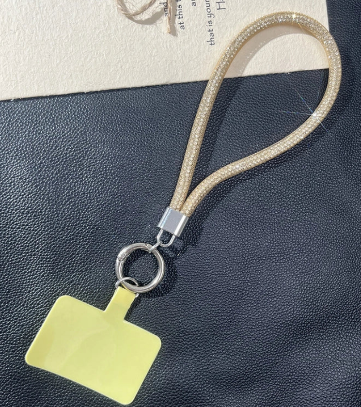 My Girl in LA - Wholesale Lanyard - Women's - Rhinestone Mobile Phone Lanyard1