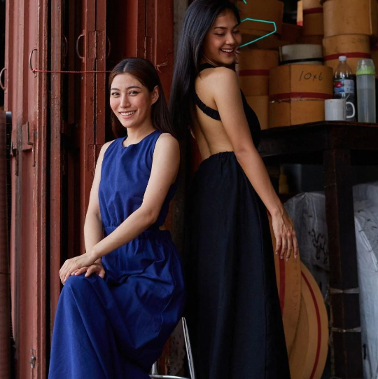 Dame Pach Bangkok - Wholesale Dress - Women's - Backless Cotton Dress6