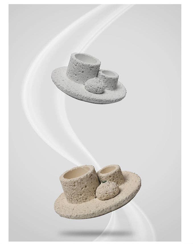 Gohobi （We cover U.S. import duties） – wholesale Rökelsehållare – Gohobi Sage Tråd Peruvian Heligt Trä Brännare Hållare10