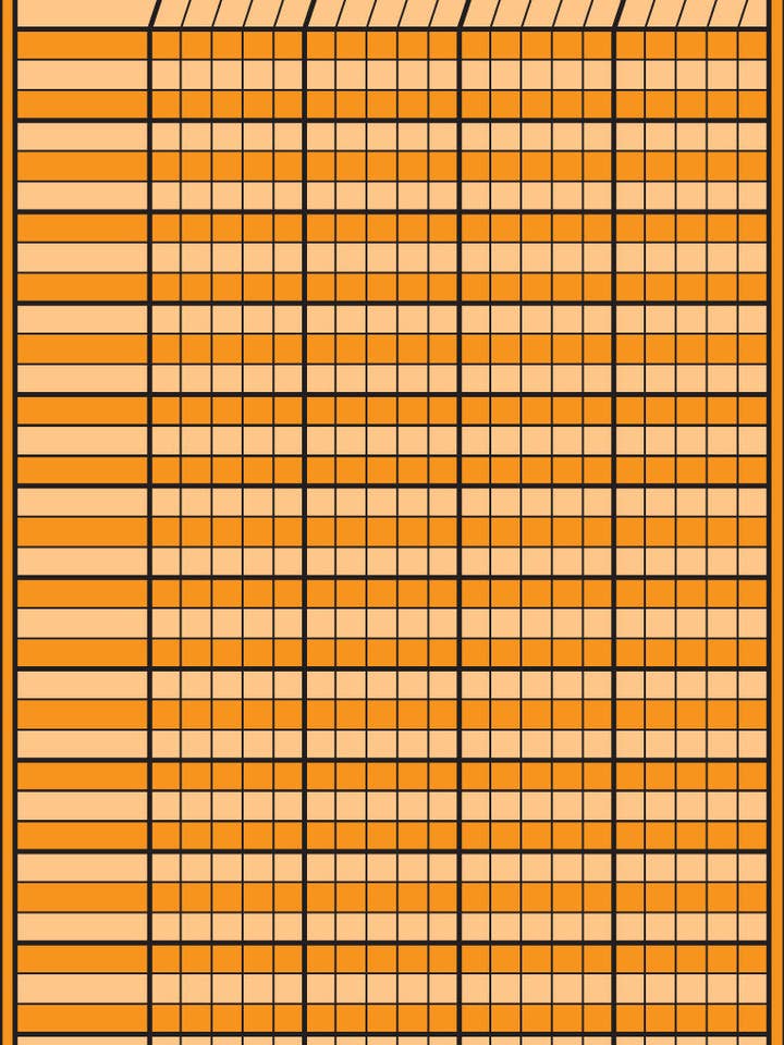 Gráfico de incentivo pequeno - laranja por atacado de Creative Shapes Etc.