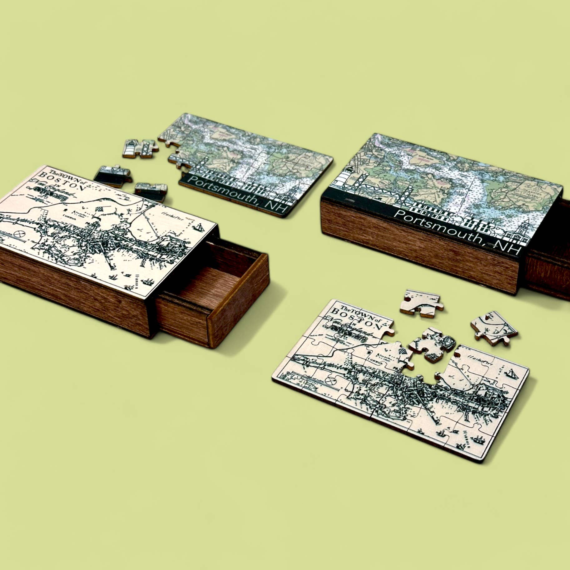 Ingeneius - Wholesale Puzzle - Adult - Wooden Keepsake Box with Puzzle - Custom15