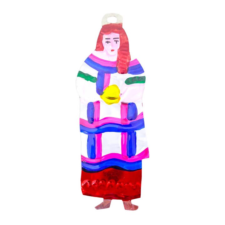 Tin Folklore Figure for wholesale by Sedona Spirit