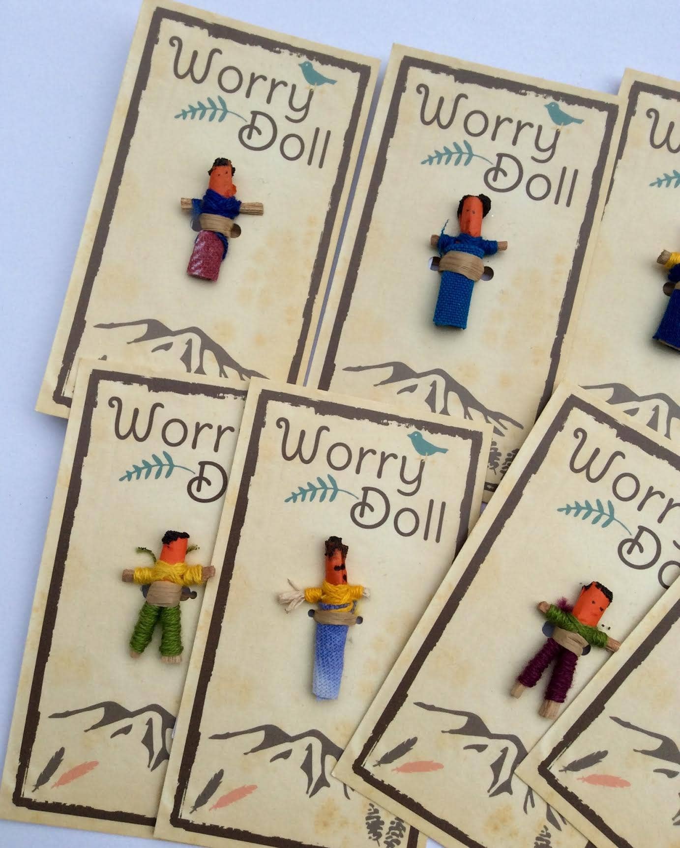 Spruce & Hemlock - Wholesale Everyday Greeting Card - Worry Dolls3