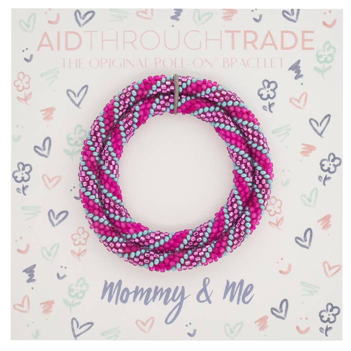💖 Mommy & Me Bracelets - Princess - Mommy and Me Jewelry for wholesale by Aid Through Trade