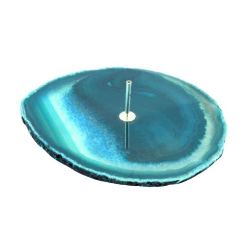 Green Tree - Wholesale Incense holder - Incense holder Agate Turquoise (Green or Blue)6