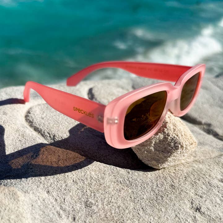 Speckles for Kids - Wholesale Sunglasses – kids - Kids Sunglasses - SOPHIA - Retro Pink1