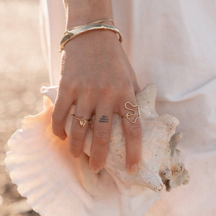 Dea Dia - Wholesale Bangle Bracelet - Drip Bangle4