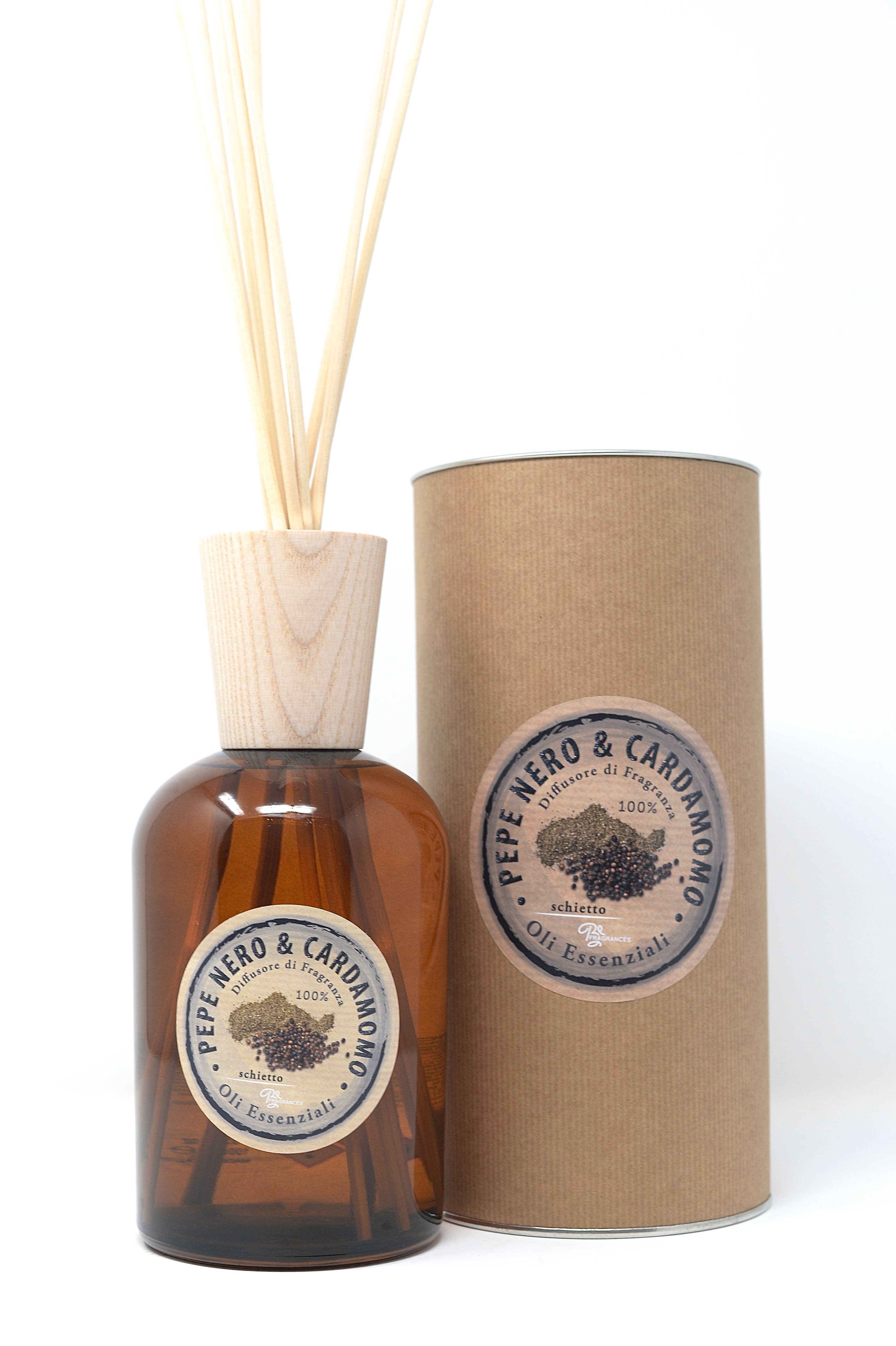 Be Fragrances - Wholesale Fragrance Set - Black Pepper and Cardamom Room Fragrance1