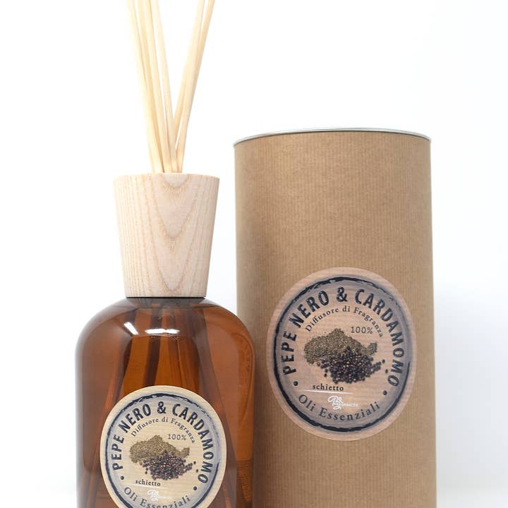 Be Fragrances - Wholesale Geurset - Luchtverfrisser met zwarte peper en kardemom1