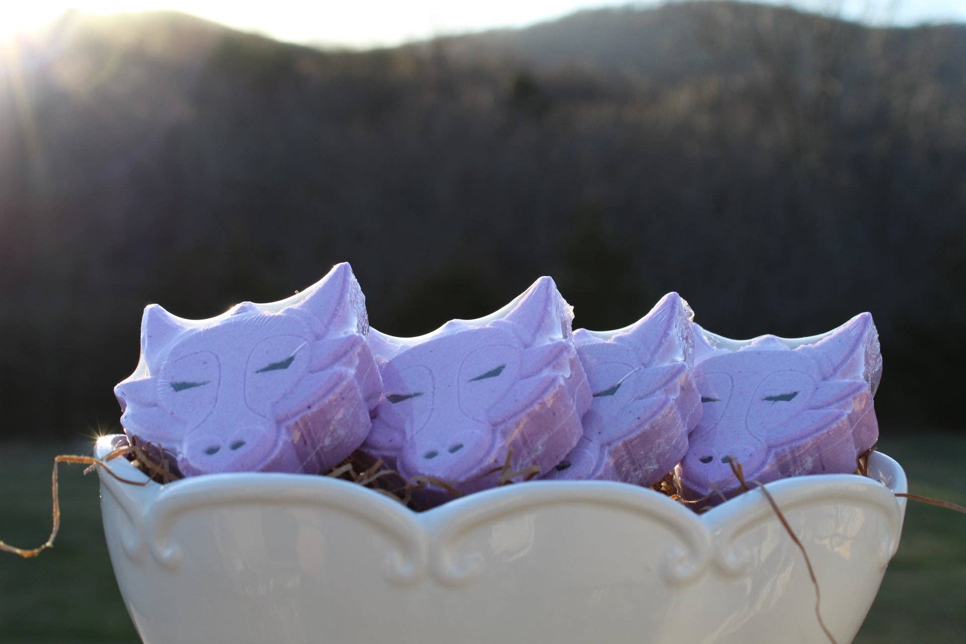 Wicked Bubbles LLC - Wholesale Bath Bomb/Fizz - Bath bomb - 4 oz - Dragon head5