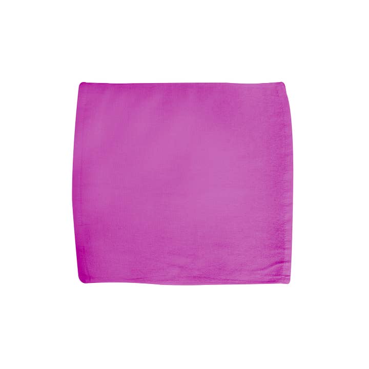 Total Apparel - Wholesale Sports Towel - Square Super Fan Rally Towel Blank Towel | C15154