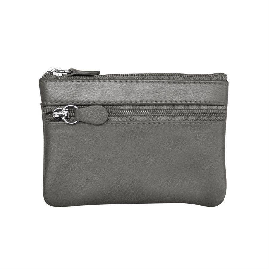 ili New York – Großhandel Geldbörse – Damen – 6414 Mini-Schlüssel-/Geldbörse aus Leder4