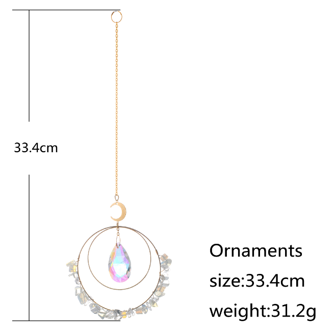Crystolver (We Cover All Import Fees) - Wholesale Suncatcher - Round Suncatcher Crystal Rainbow Prisms9