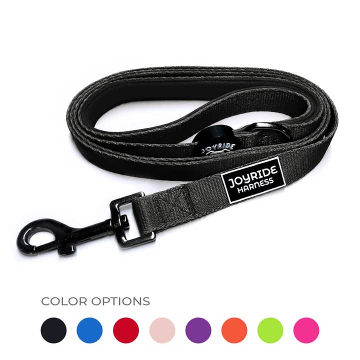 Joyride Harness Matching Dog Leash (Solid Colors) for wholesale by Joyride Harness
