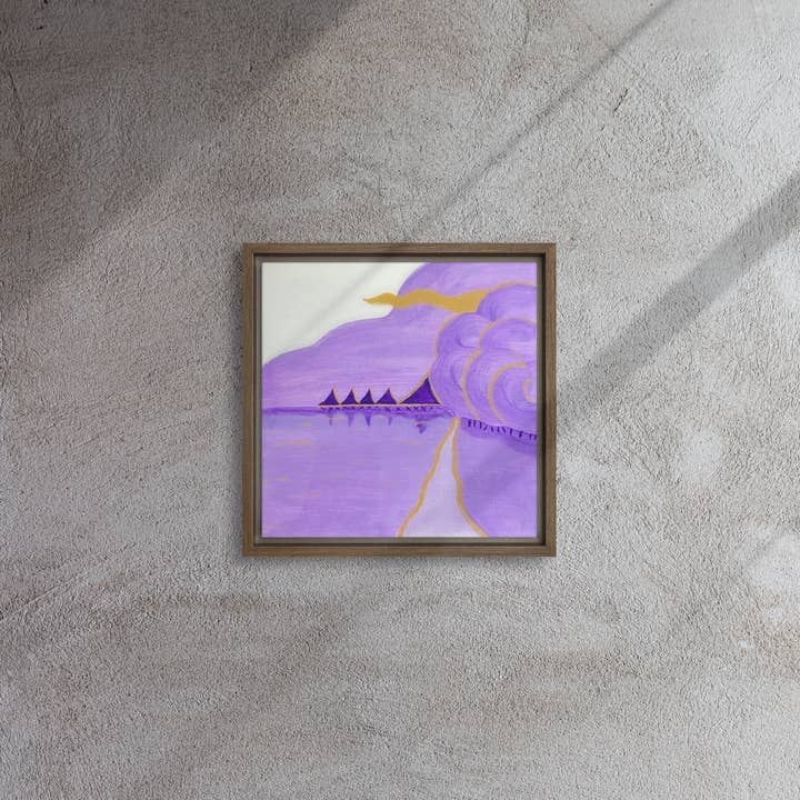 Tahitian Huts for wholesale by Kimberly Ratliff Art