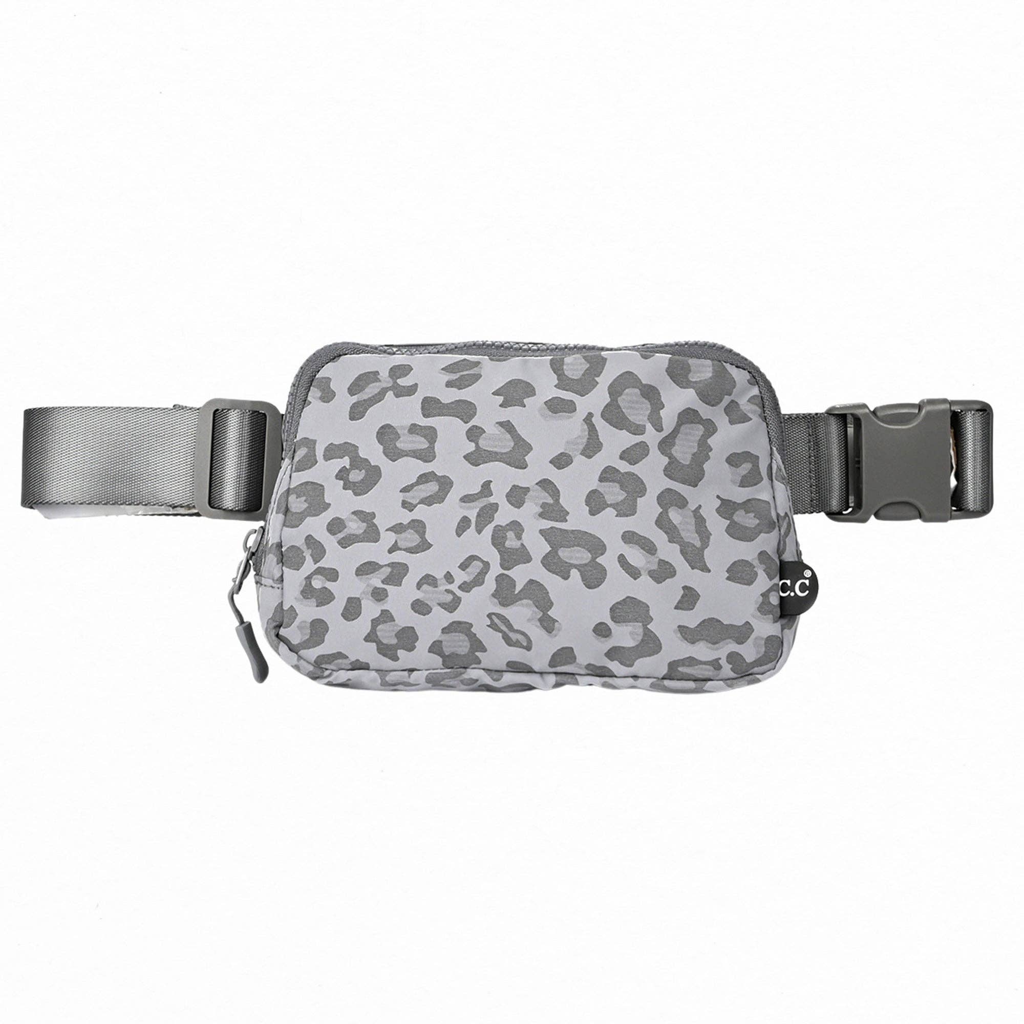 Truly Contagious - Wholesale Belt Bag - Women's - CC Brand Leopard Pattern Women's Belt Bag ( BGS4255 )1