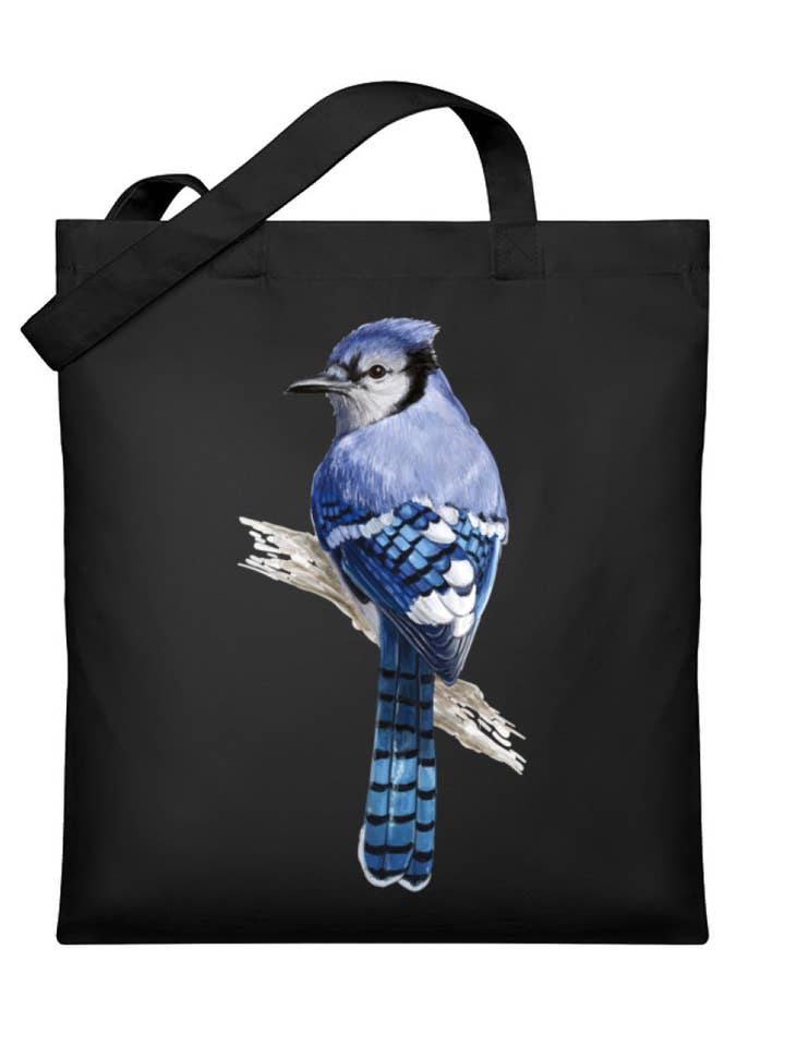 Blue Bird - bolsa de yute orgánico para venta al por mayor de Uwaldu