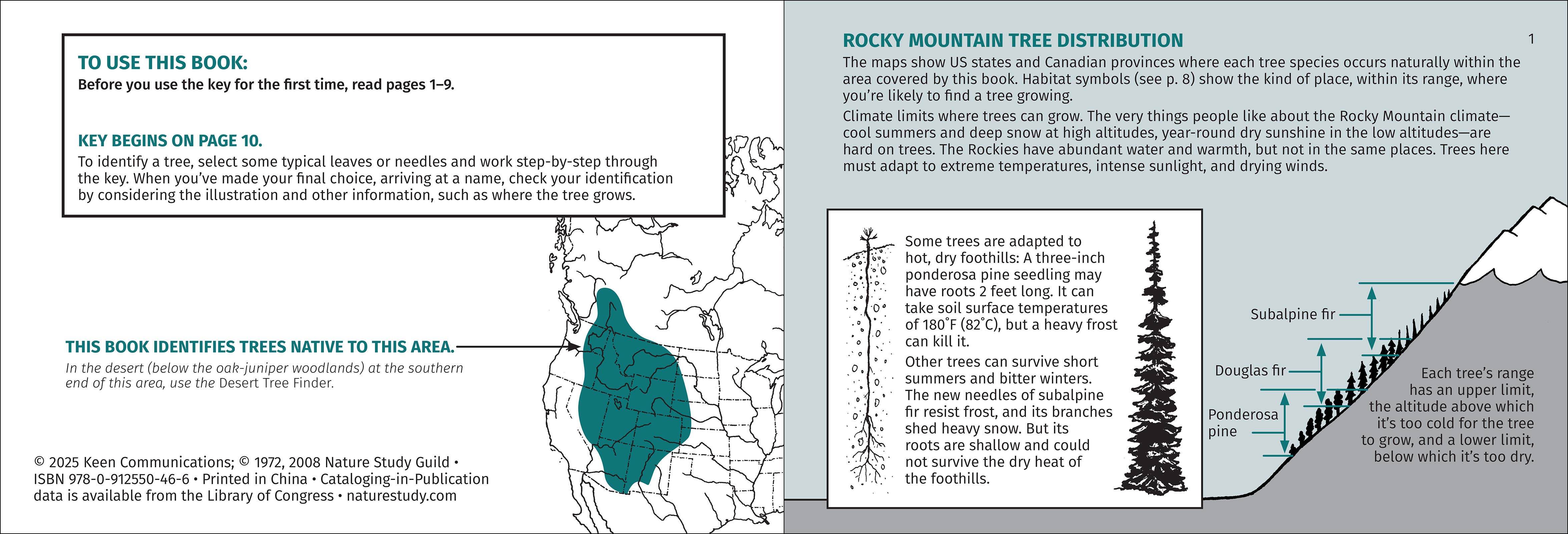 AdventureKEEN - Wholesale Nature & Outdoors - Rocky Mountain Tree Finder 3rd Edition11