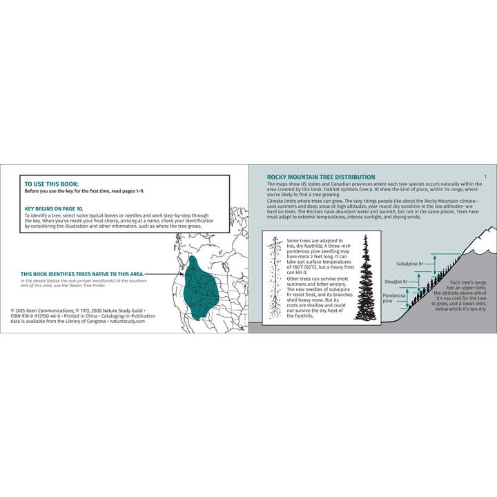 AdventureKEEN - Wholesale Nature & Outdoors - Rocky Mountain Tree Finder 3rd Edition11