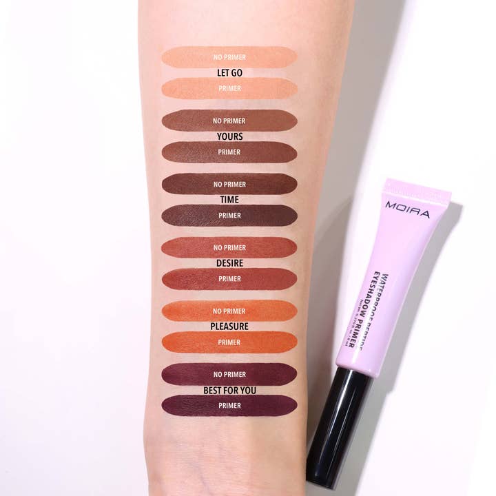 Moira Cosmetics - Wholesale Eyeshadow Primer/Base - Waterproof Peptide Eyeshadow Primer