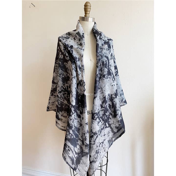 Explore Designs By Emelia Prince Ruyle - Vendita all'ingrosso Sciarpa - Donna - Sciarpa in lana di seta di betulla5