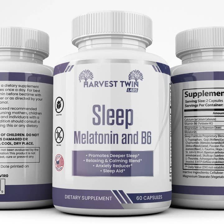 HARVEST - TWIN - Wholesale Oral supplement/vitamin - Sleep Formula Blend with Melatonin1