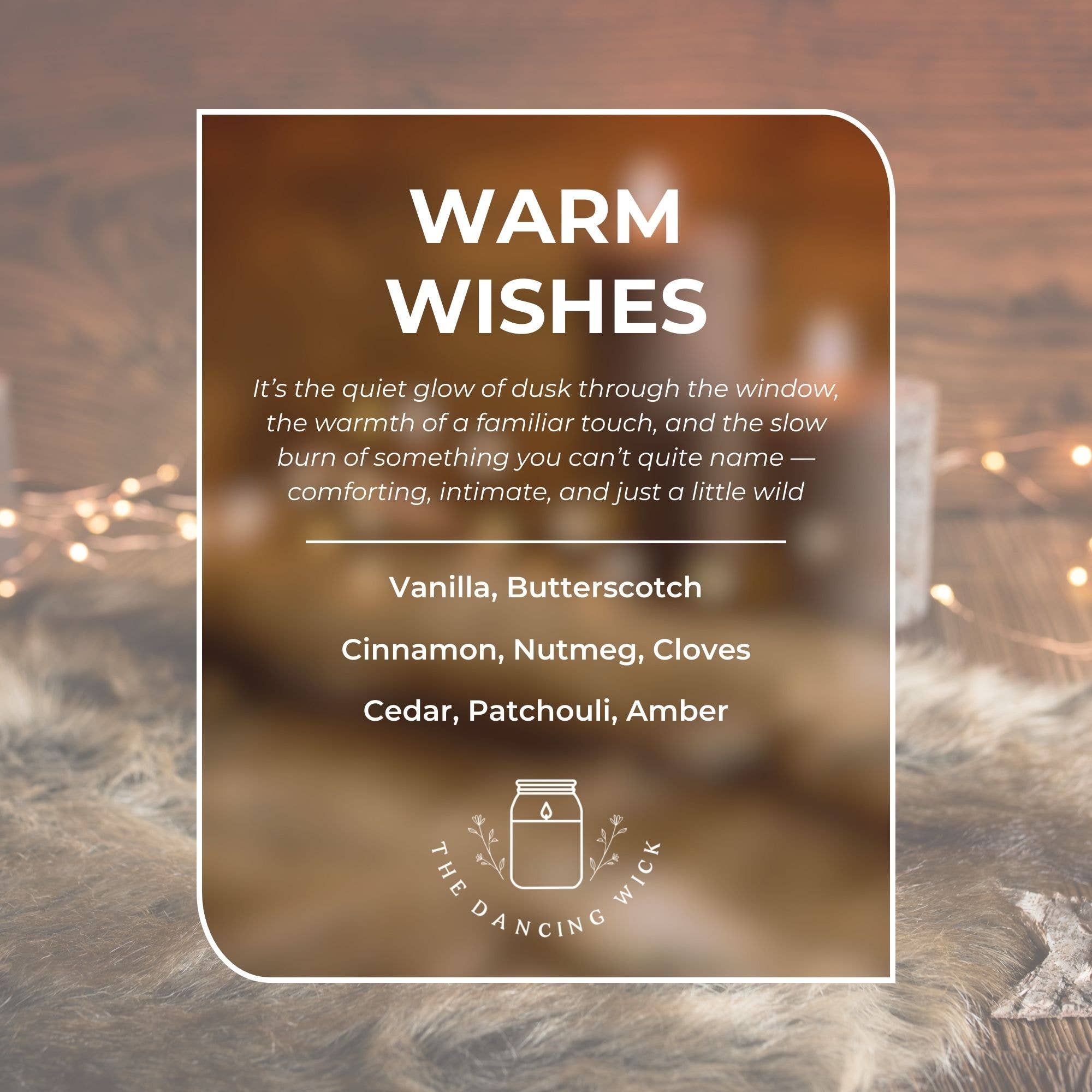 THE DANCING WICK CANDLES - Wholesale Jar/Filled Candle - Welcome Home Candle | New Home Gift2