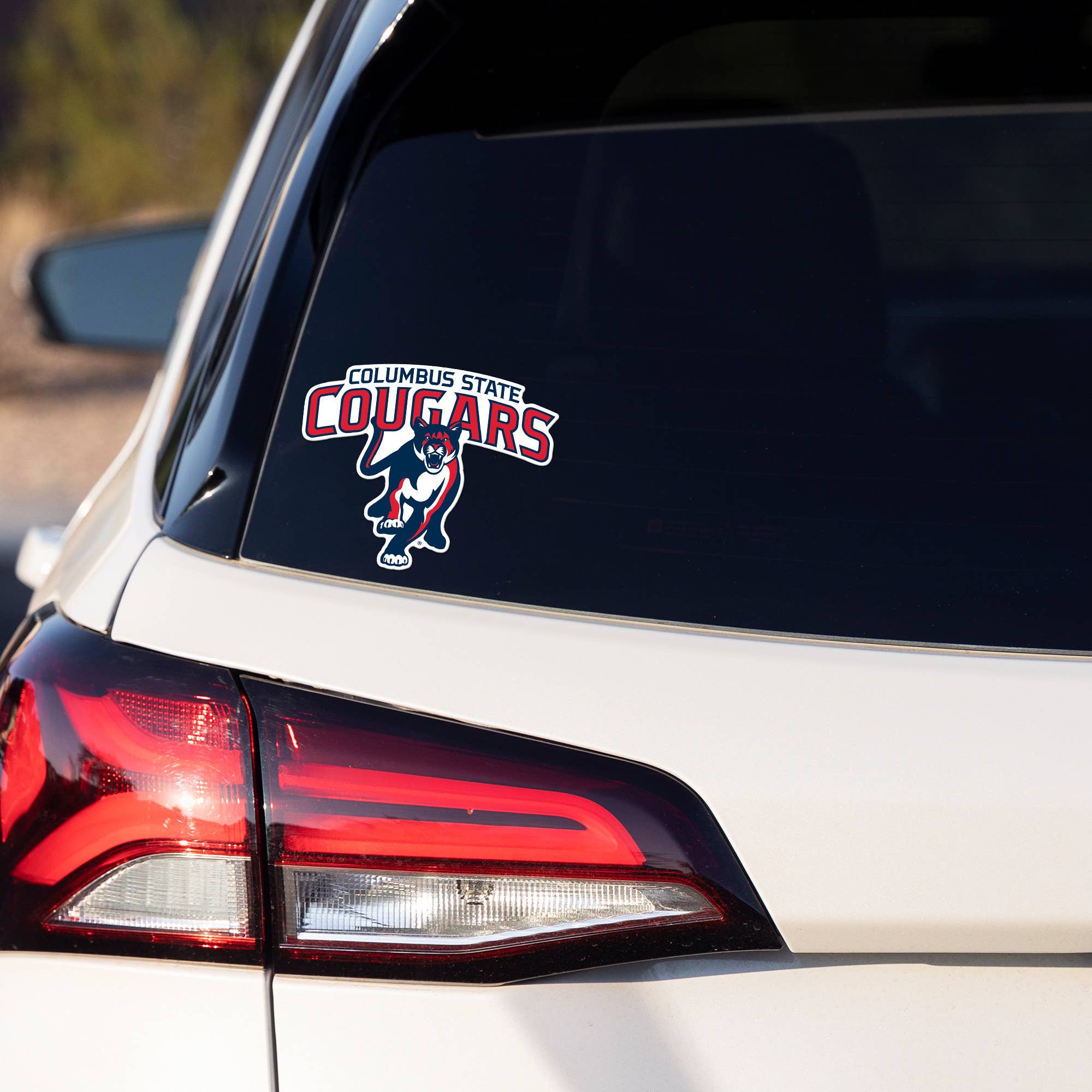 Rico Industries - Wholesale Car Decorative Charm - Unisex - NCAA  Columbus State Cougars  Medium Die Cut Decal2