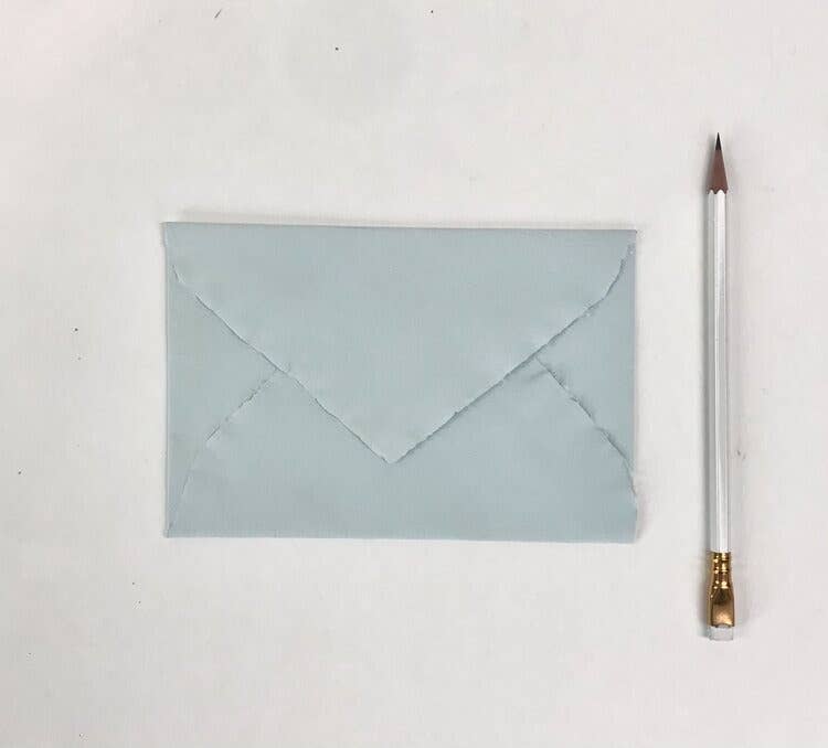 SOOLIP – Engroshandel Konvolutter – Arpa håndlavede papirkuverter i sarte farver4